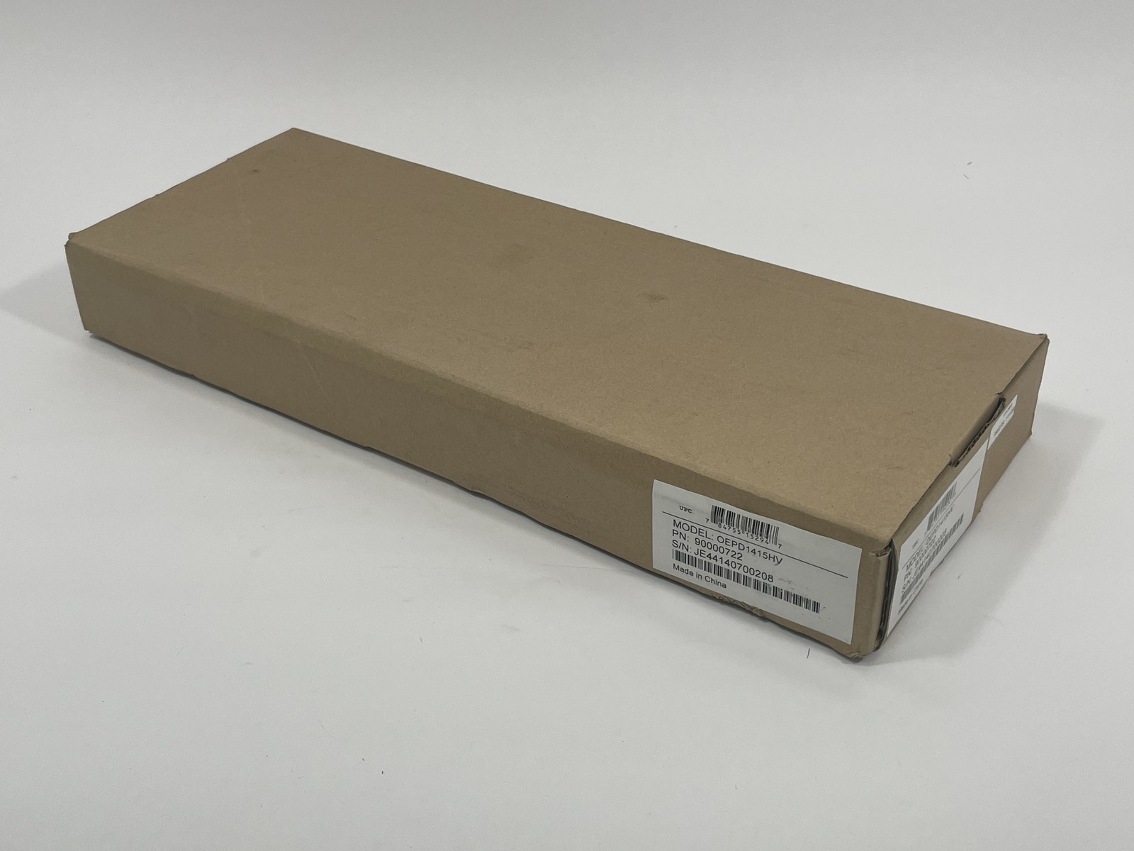 NEW Open Box Minute Man OEPD1415HV Power Distribution Unit