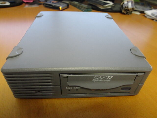 SUN DAT72 SCSI External Drive EB621B#700  380-1323 3801323  DDS5 SG-XTAPDAT72-D2