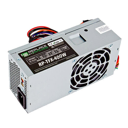 Replace Power Supply for HP Bestec TFX0220D5WA 504966-001 Upgrade 400 Watt