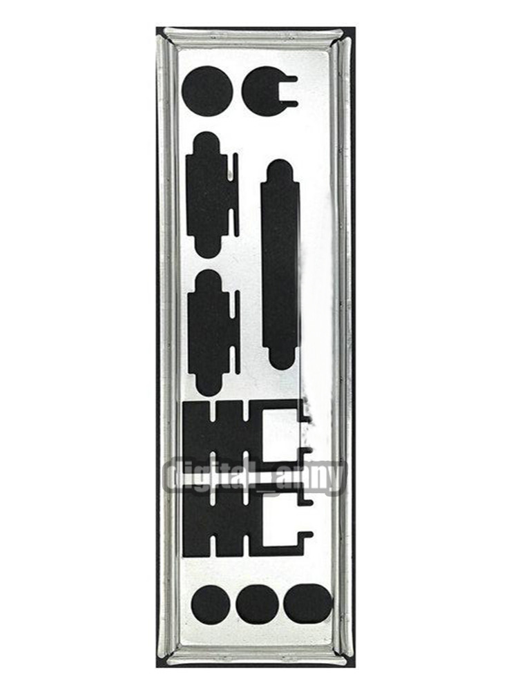 OEM I/O Shield For GIGABYTE GA-M68MT-S2P & GA-M68MT-D3P Motherboard Backplate IO
