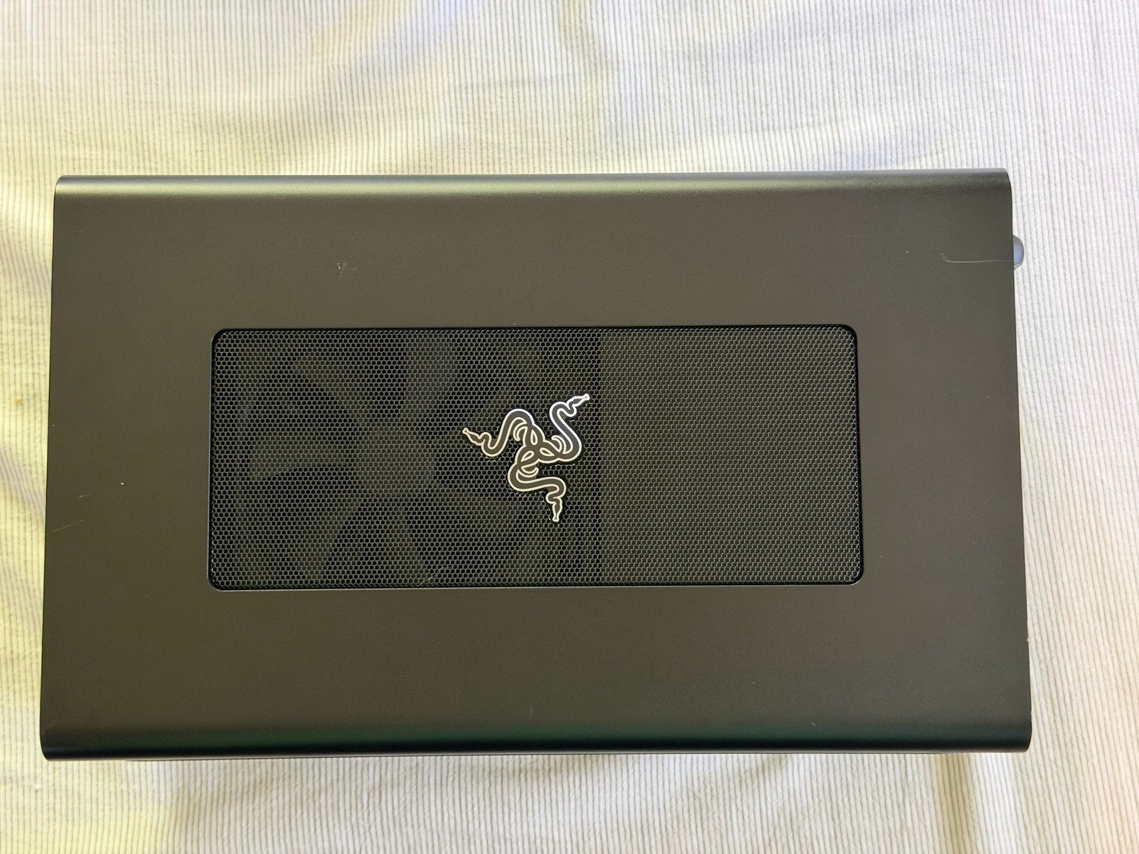 Razer Core x eGPU 650W PSU External Graphics AMD Vega 56 Included 