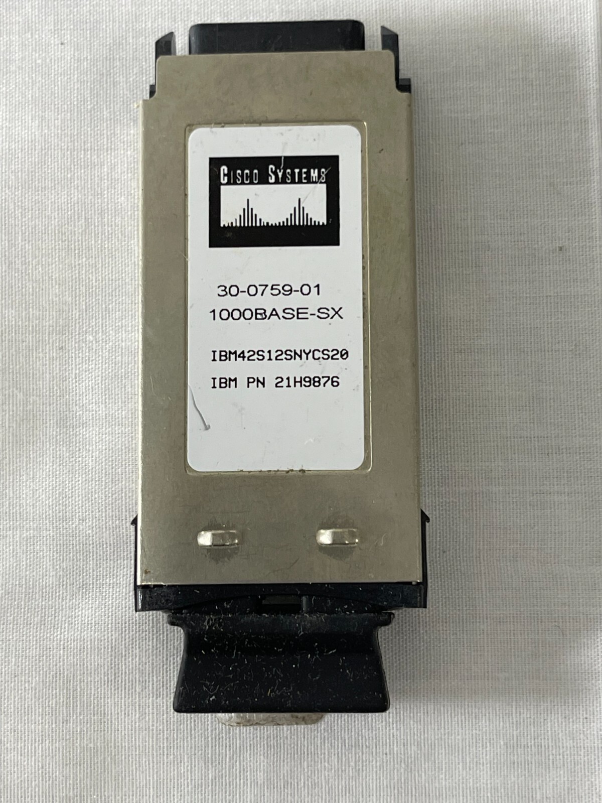 CISCO WS-G5484 1000BASE-SX 30-0759-01 IBM PN 21H9876