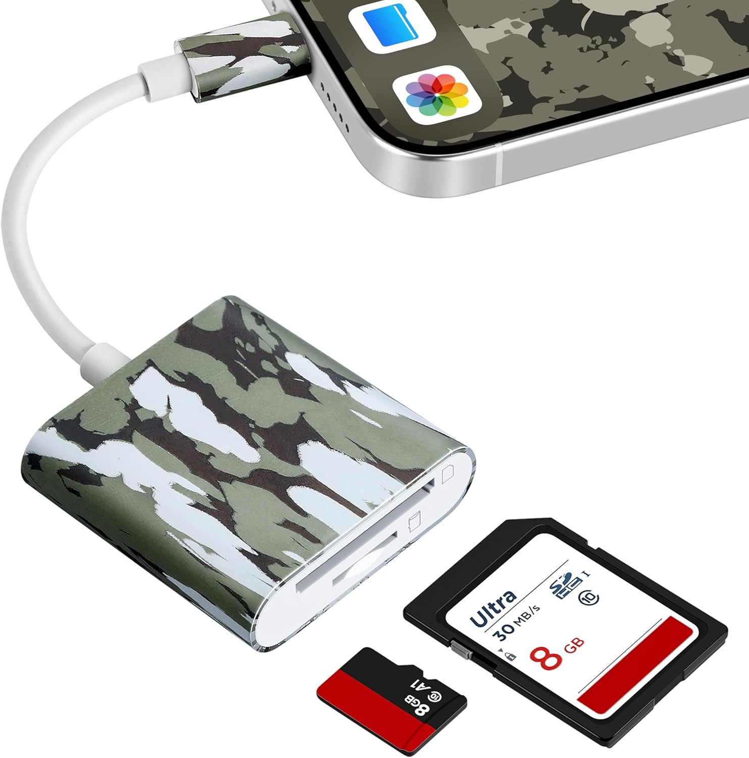 Trail Camera Viewer, Game SD Card Reader for Hunters to View Images... 