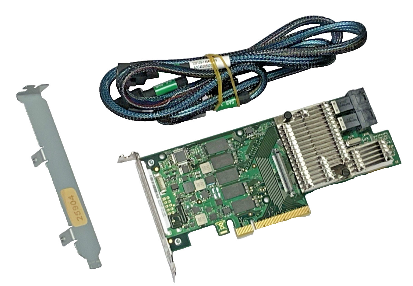Fujitsu D3216-B23 GS1 RAID Controller PRAID EP420i 8-Port 2GB PCI-e + 2x Cables