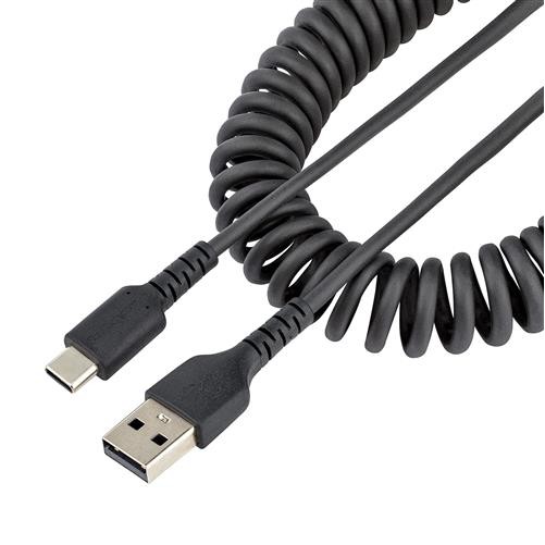 Startech R2ACC-50C-USB-CABLE 1.6FT USB A TO C CHARGING CABLE RUGGED USB-A USB-C