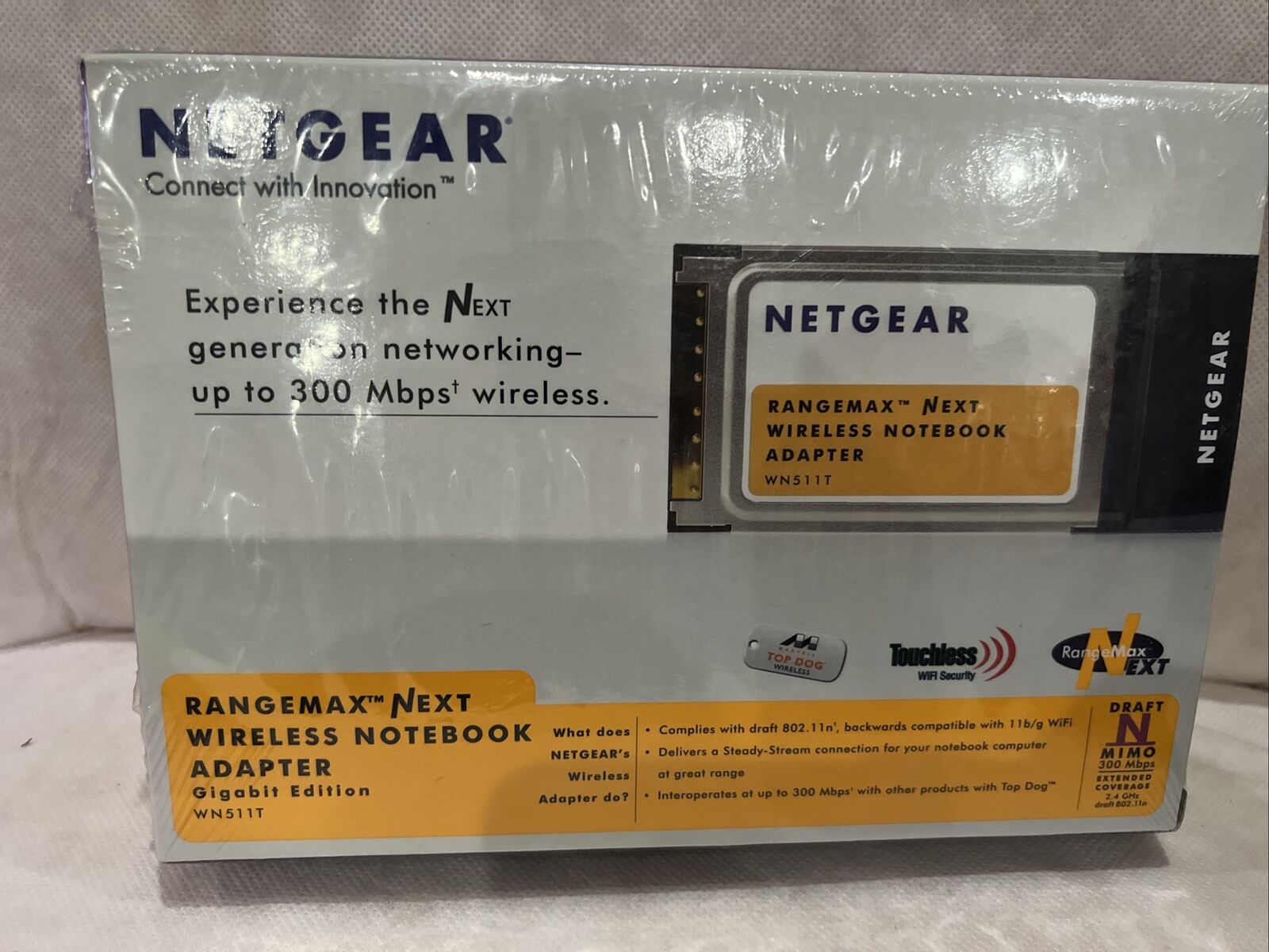 NetGear Wireless Adapter WN511TNA 606449047332 