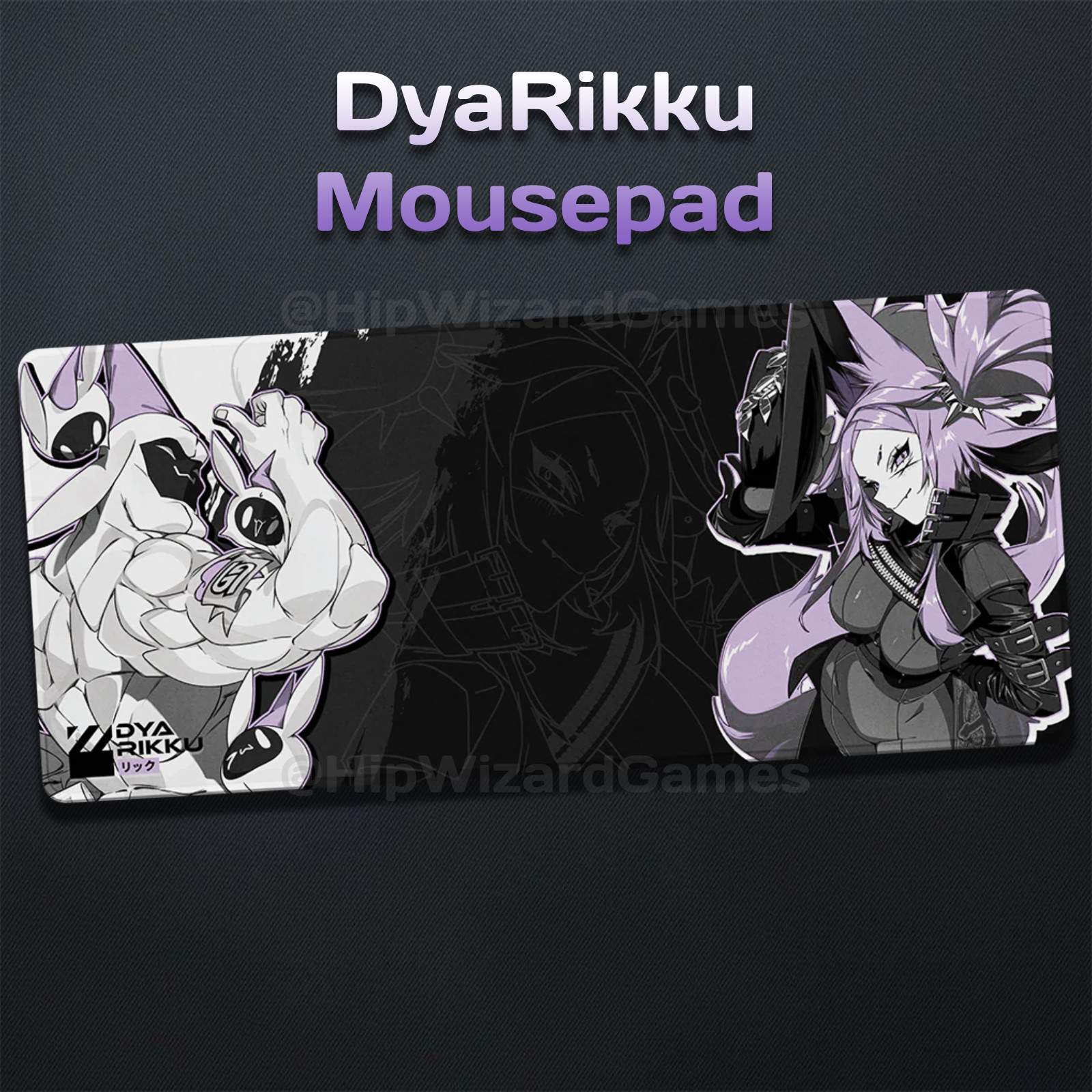 Official Gamersupps Creator Mousepad  - DyaRikku - New in Box