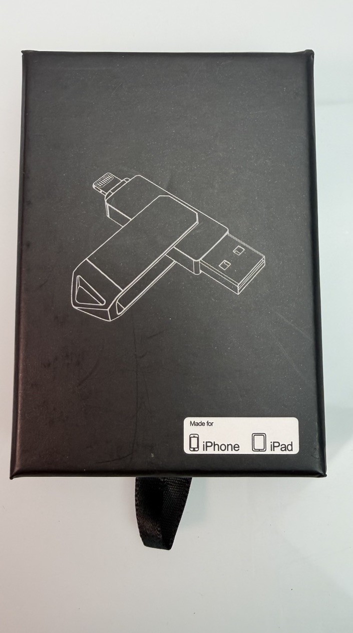 Genuine Apple Mfi Certified Iphone Usb Flash Drive 128Gb - Real Capaci Personal 