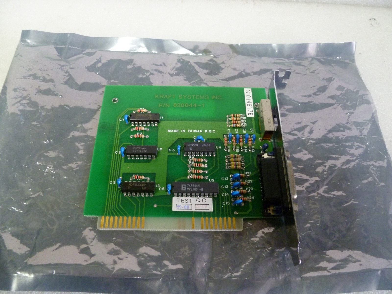 VINTAGE KRAFT SYSTEMS 820044-1 Controller Card