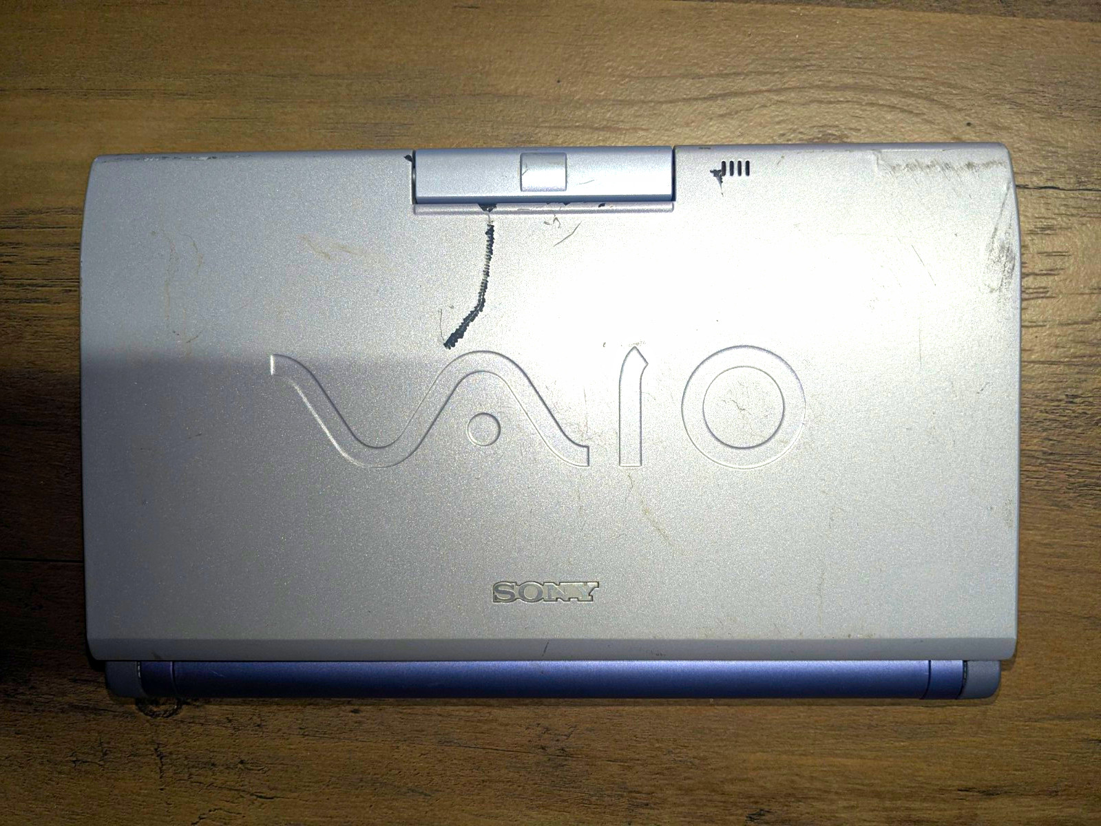 Sony VAIO PCG-C1VR/BP Transmeta Crusoe Picturebook laptop