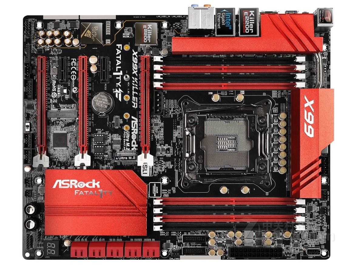 For ASROCK Fatal1ty X99X Killer motherboard LGA2011 8*DDR4 128G ATX Tested ok