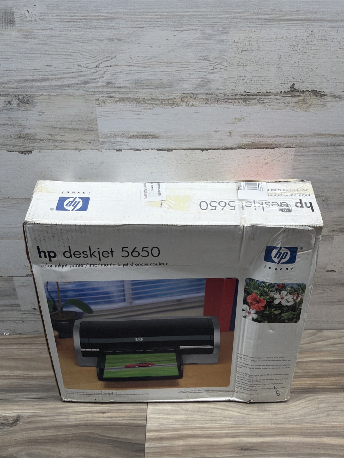 HP DeskJet 5650 Workgroup Inkjet Printer Brand New