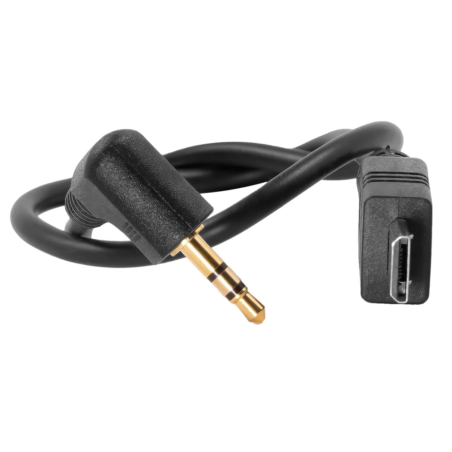 KONDOR BLUE | 10 Inch 2.5mm to Micro USB LANC Remote Trigger Shutter Cable | Cam