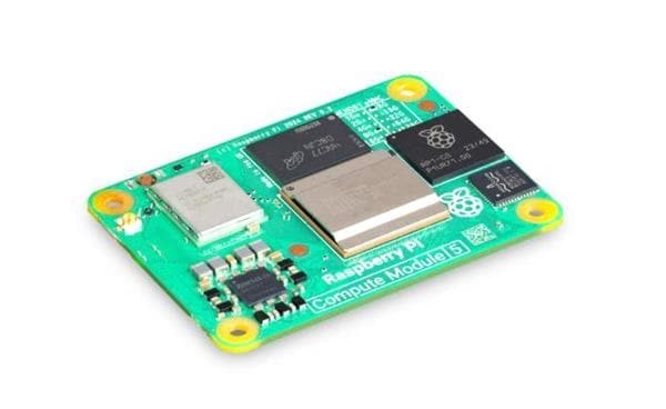Raspberry Pi Compute Module 5, 8 GB RAM, eMMc 32G