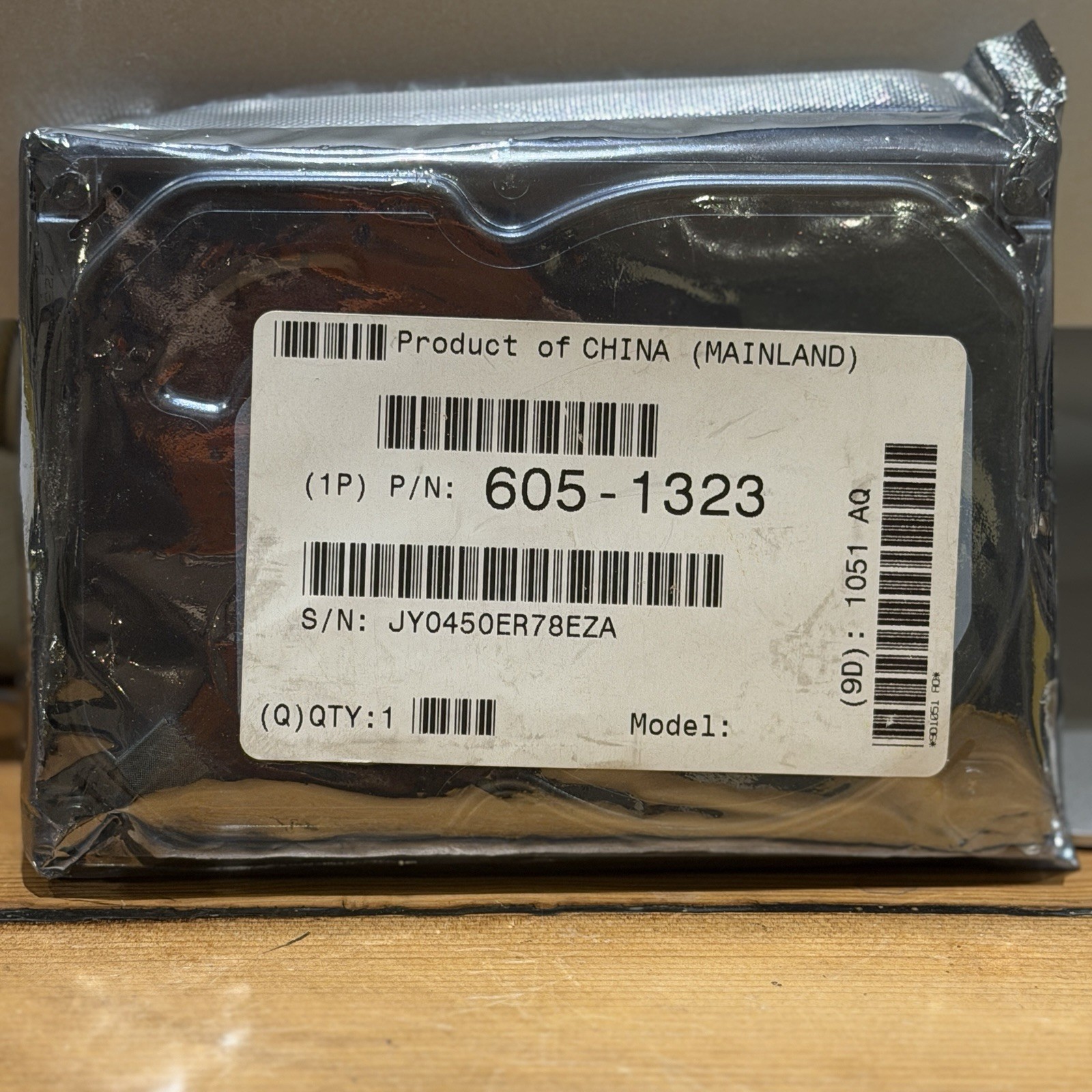 Genuine Apple OEM Seagate 500GB 3.5" iMac Hard Drive ST3500418AS P/N 655-1564B