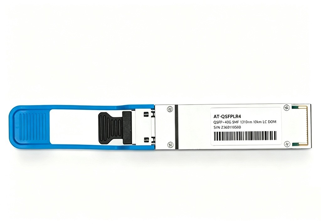 AT-QSFPLR4 40GBASE-LR4 QSFP+ 1310nm 10km LC Transceiver for Allied Telesis