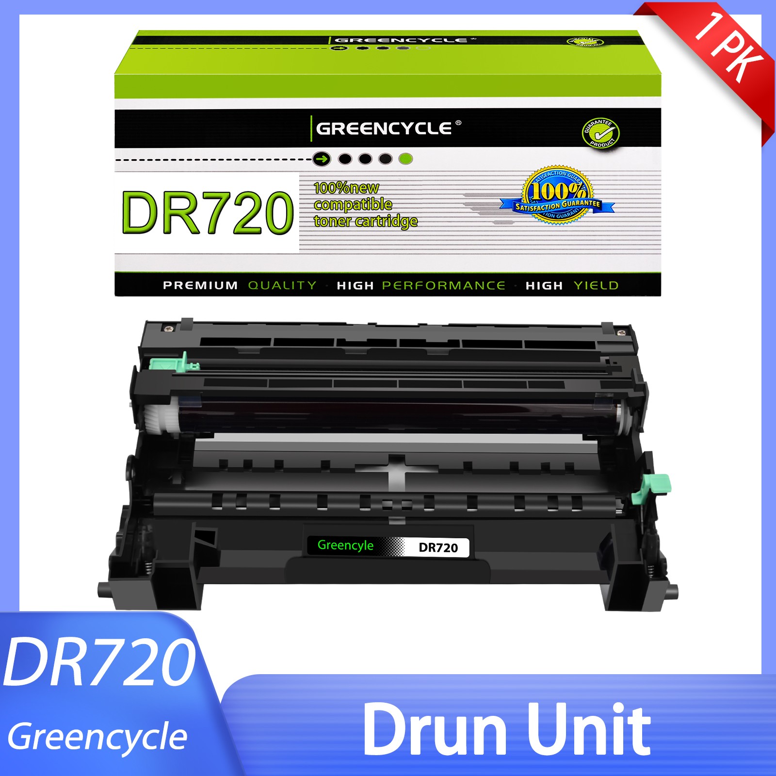DR720 DR-720 Black Drum For Brother MFC-8950DWT 8710Dw MFC 8910 8950 HL-5470DW