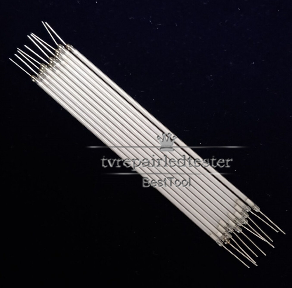10Pcs 130mm*2.6mm CCFL Backlight Lamps for 5.7" LCD Screen New