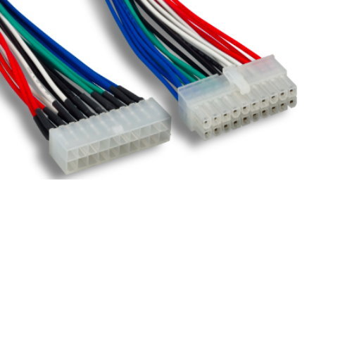 9" 20 Pin ATX Power Supply to 20Pin Motherboard Male/Female Extension Cord Cable