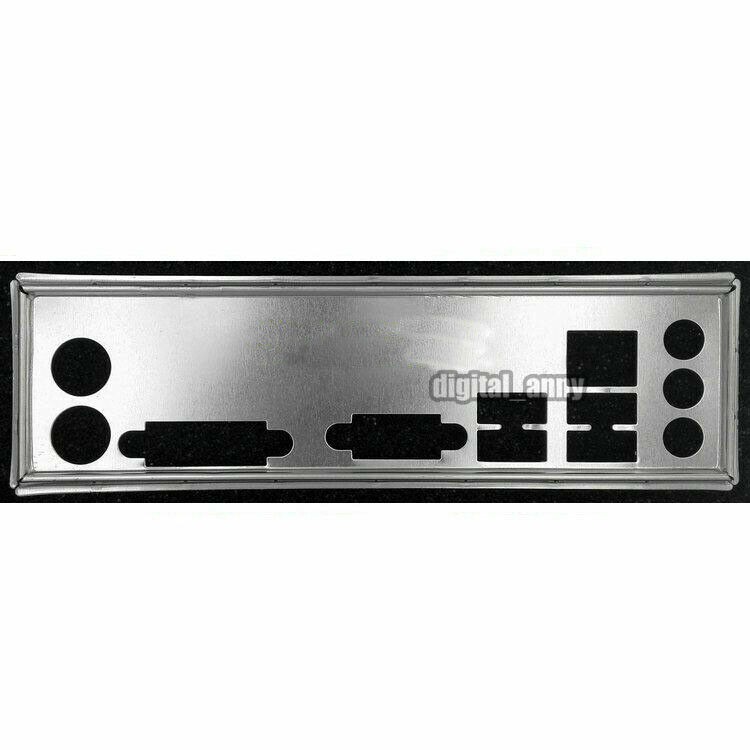 I/O Shield For ECS H61H2-M2 & H61H2-MV(DVI) Motherboard Backplate IO