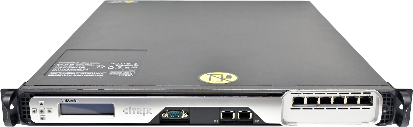 Citrix Netscaler NS 6xCu 6-Port GE Firewall No HDD No OS