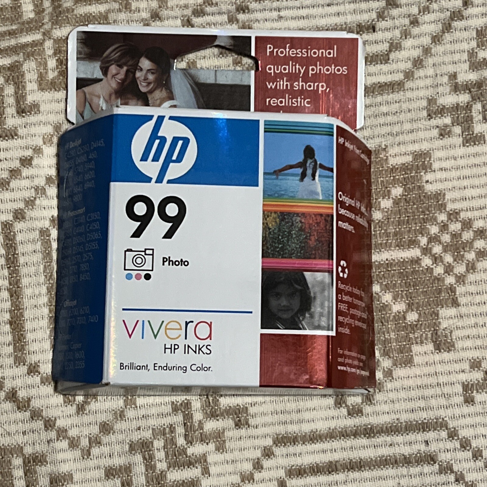 HP 99 Photo Ink Cartridge Brand New Warranty Exp 2008