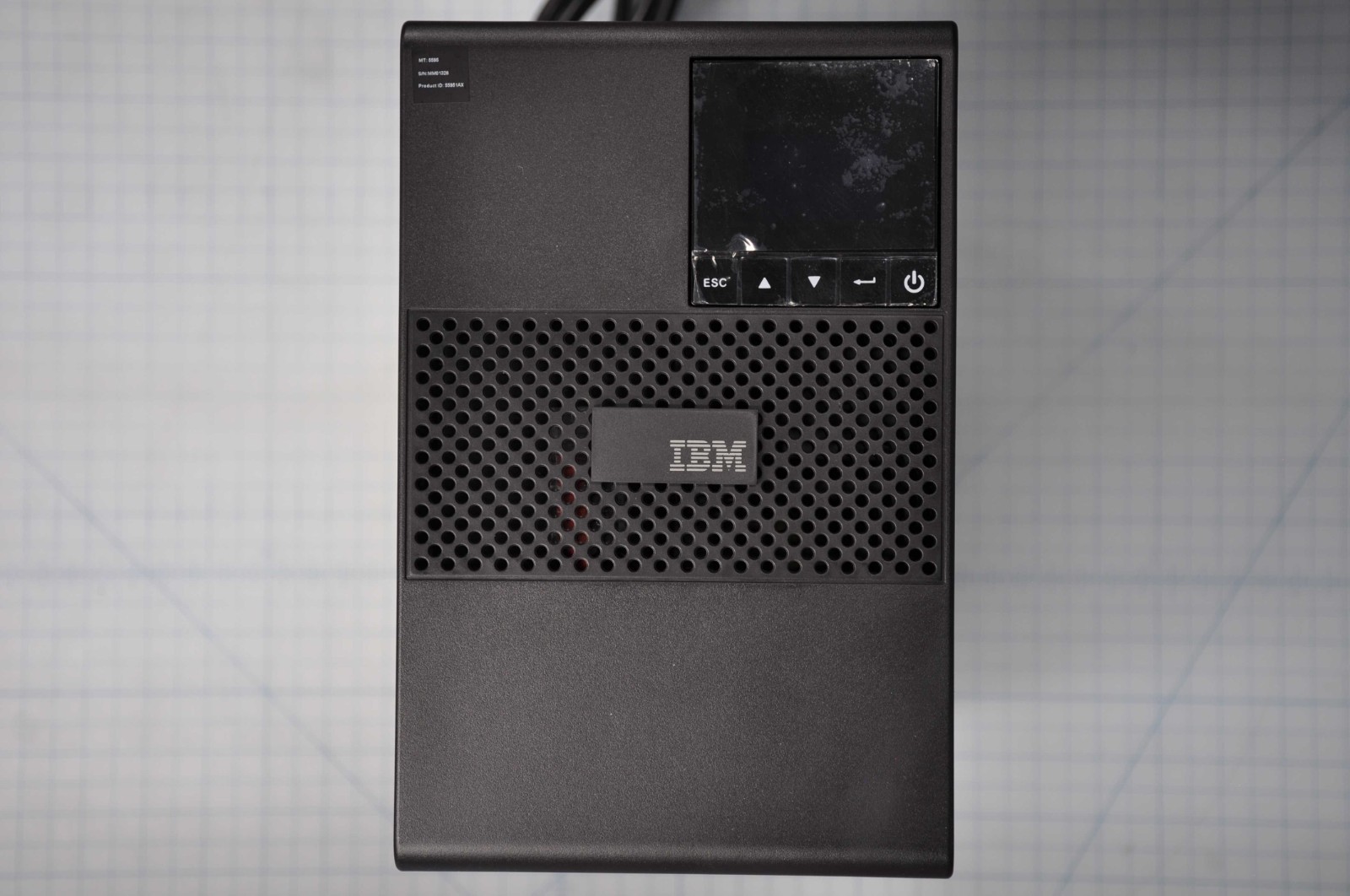FOR PARTS EATON 1KVA TOWER UPS WITHOUT KIT BATTERIES 44T1027