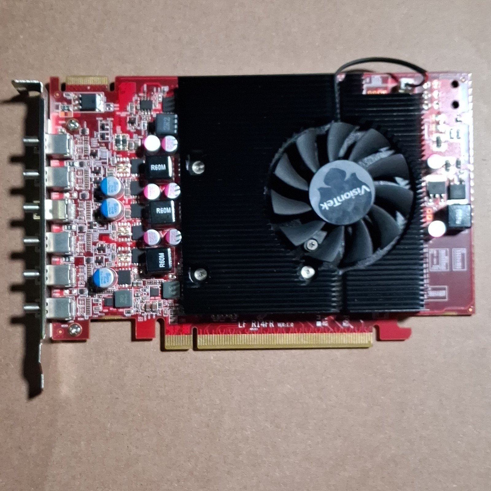 VisionTek VT 7750x62PC Radeon 2GB Graphics Card