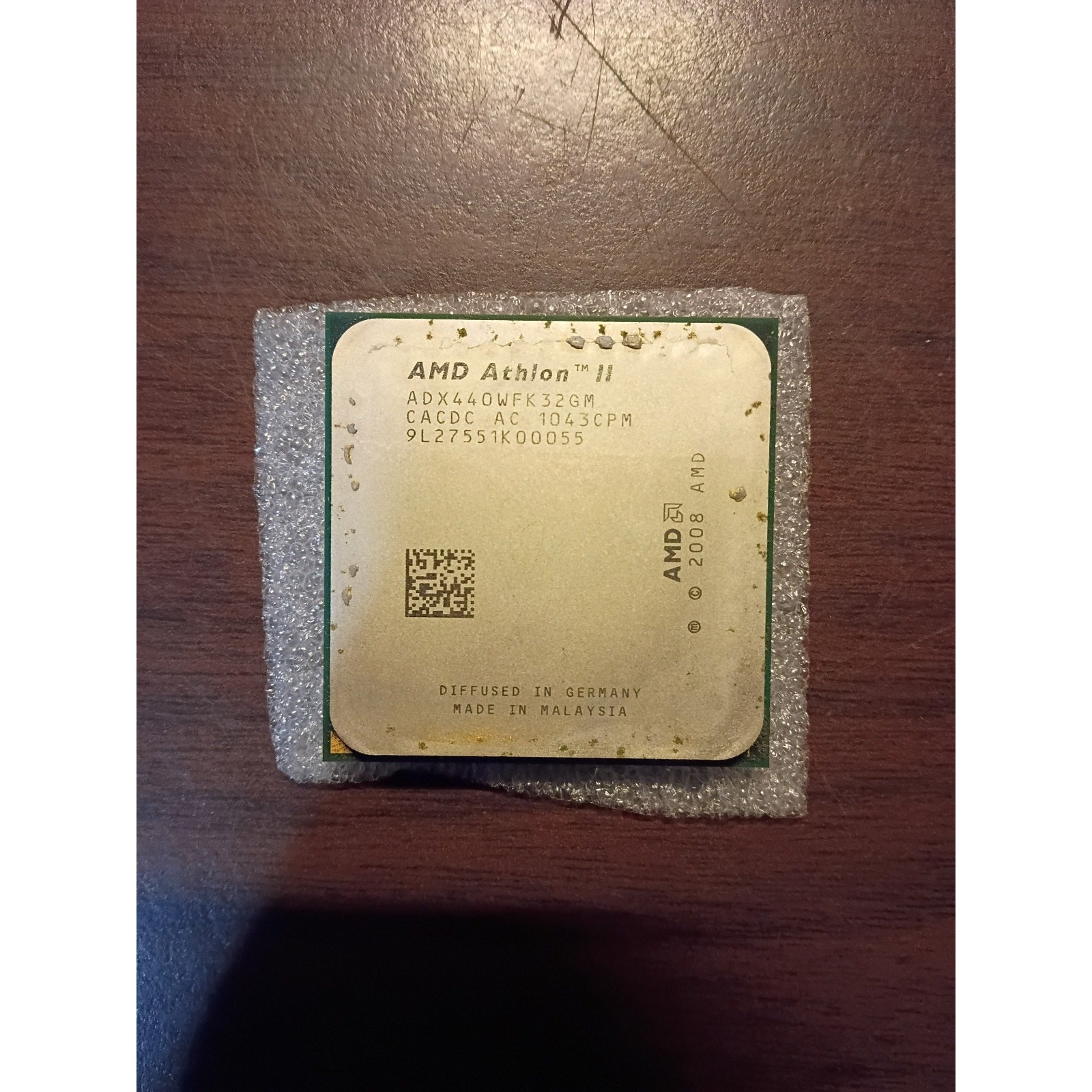 AMD Athlon II X 3 3.0 GHz TRIPLE CORE 440 PROCESSOR, ADX440WFK32GM, AM2+/AM3