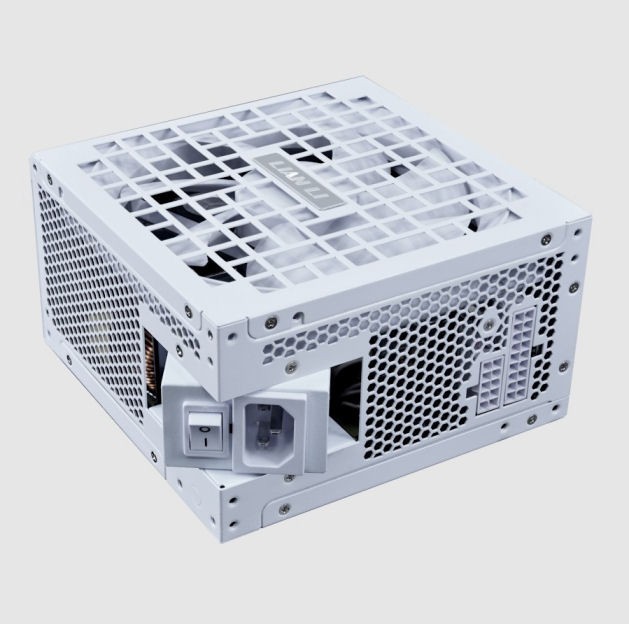 Lian Li 1200W 80Plus GOLD Rotational Full Modular ATX Power Supply, RS1200G.WH
