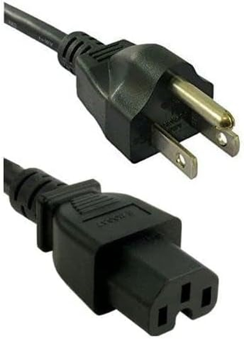 HQRP 10Ft AC Power Cord Compatible with Cisco 72-0770-01 37-1132-01 CAB-9K12A-NA