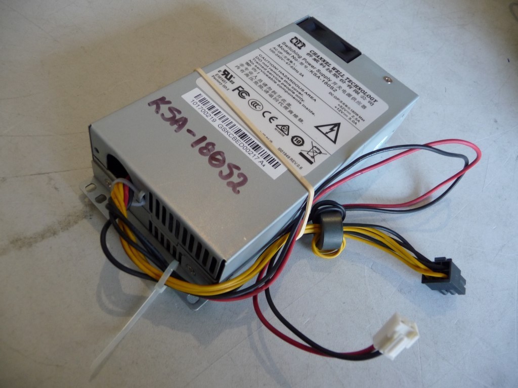 AU SELLER CWT Channel Well Technology KSA-180S2 12V 52V PSU - TESTED.