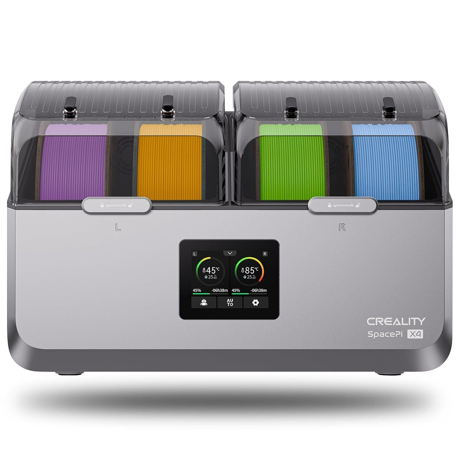 OPEN Creality SpacePi X4 Filament Dryer Filament Dryer Box 360° 200W Heating