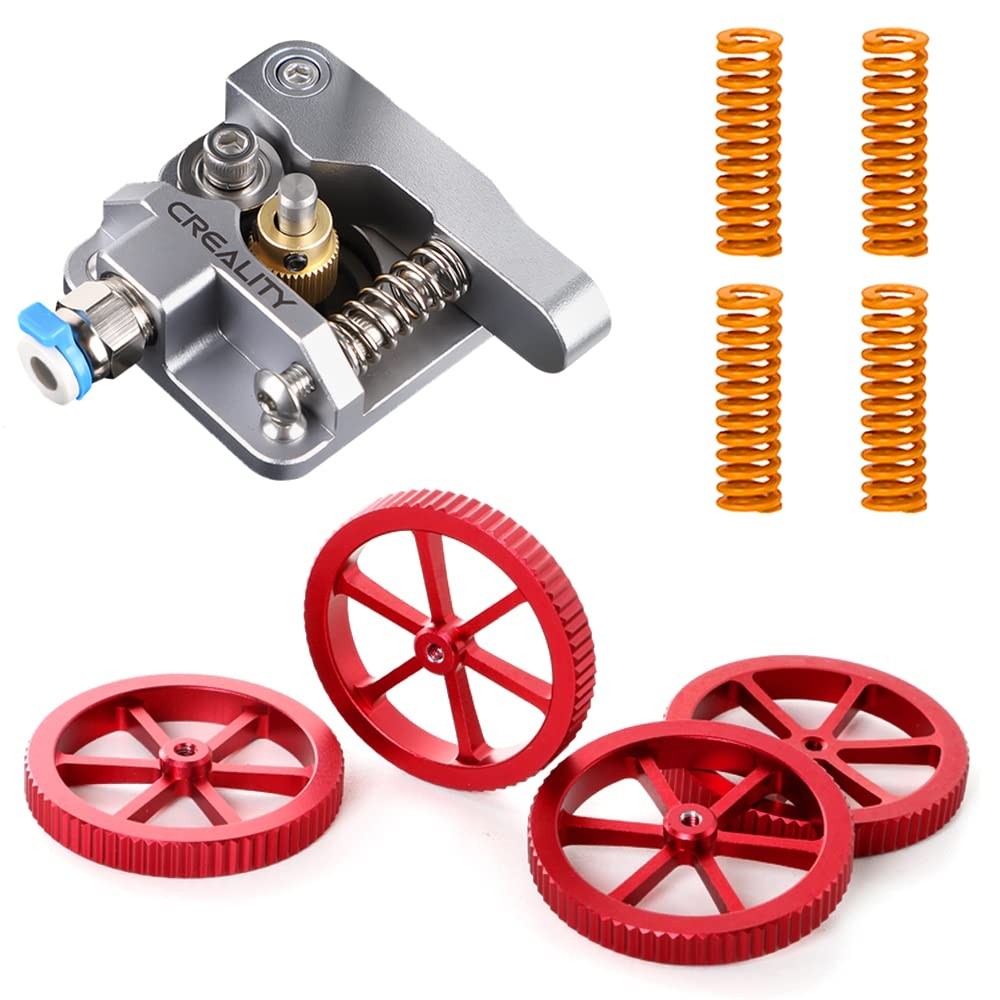 Official Creality 3D Printer Upgrade Kit with Leveling Nuts Extruder