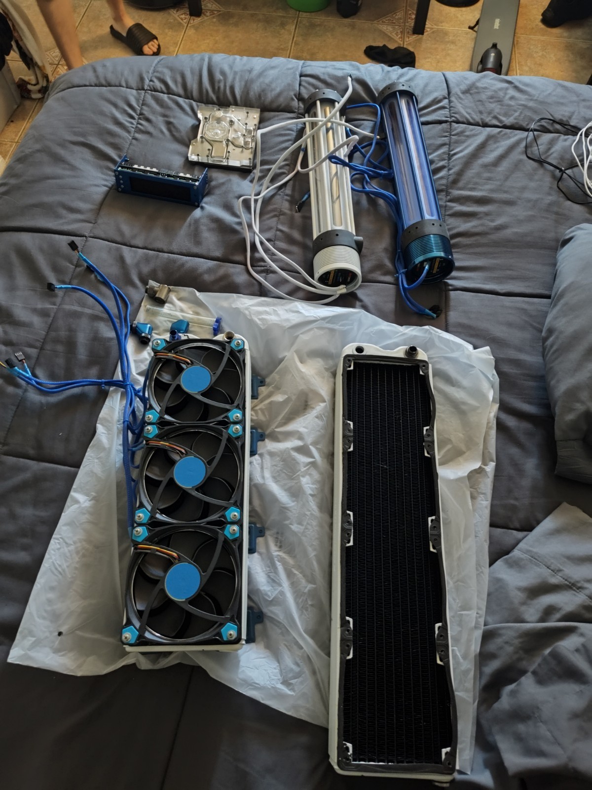 Aqua Computer D5 Water Cooling System 