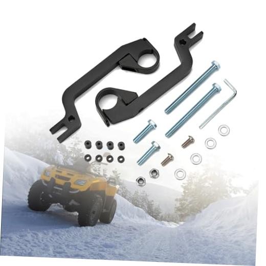 Handguard Mount Kit Replace For PowerMadd Sentinel HandGuard, Fit For