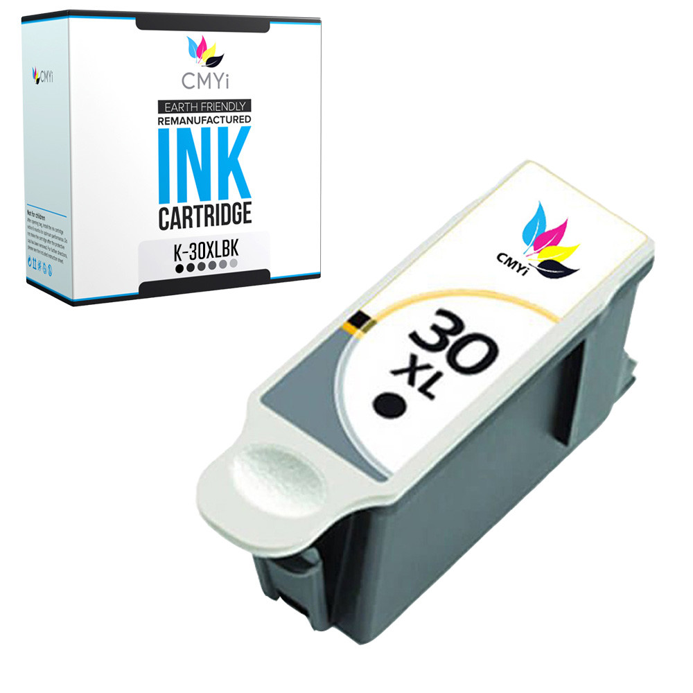 Compatible Kodak 30XL Black Ink Cartridge for ESP Hero Printer Cartridges 