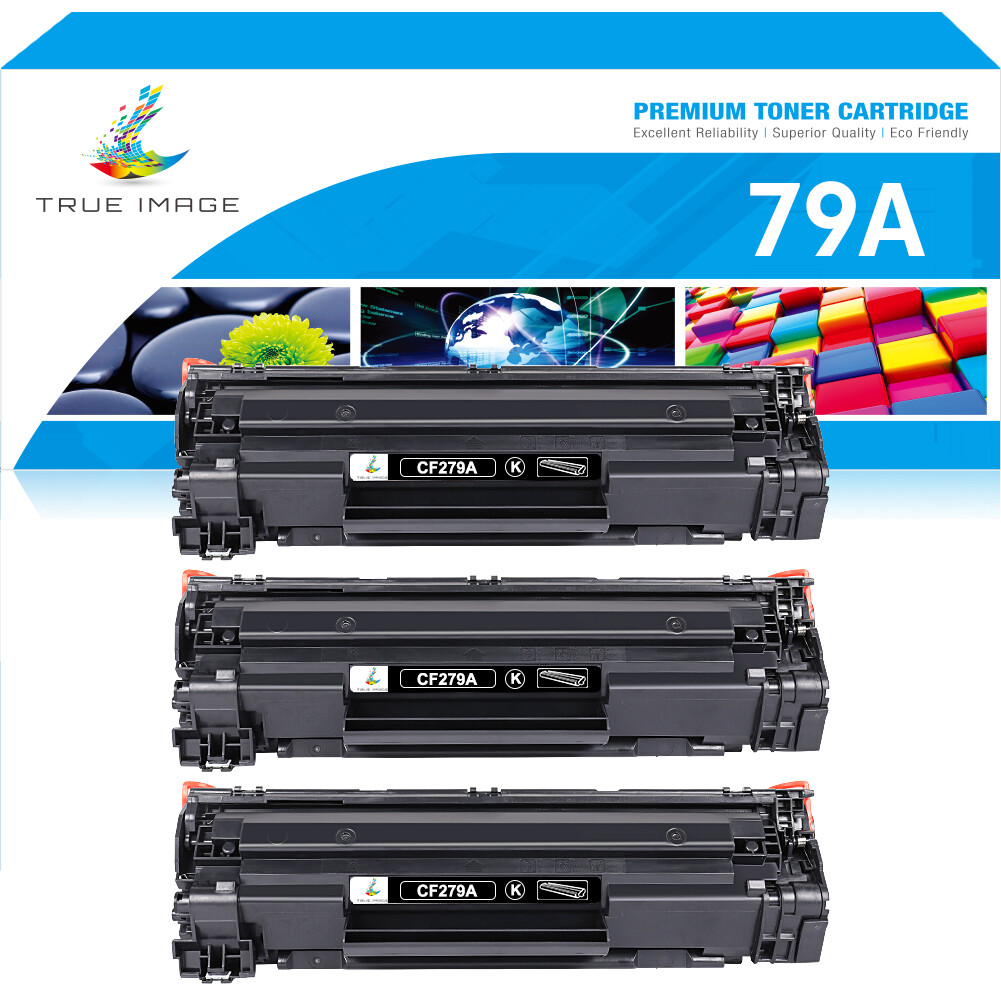 Black CF279A Toner Cartridge for HP LaserJet Pro 79A M12w M12a MFP M26nw M26w