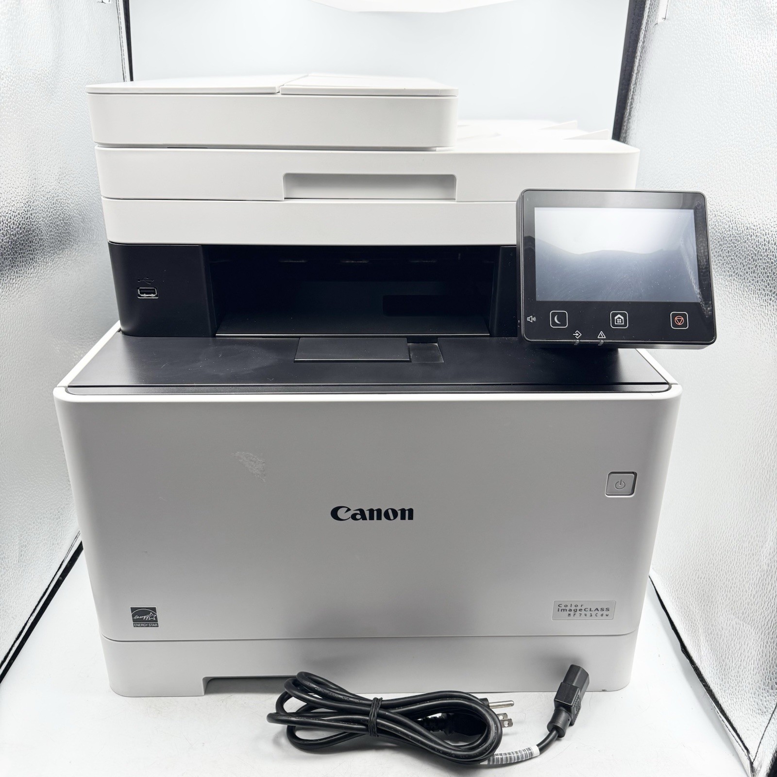 Canon ImageClass MF741CDW Laser All-In-One Printer READ DESC