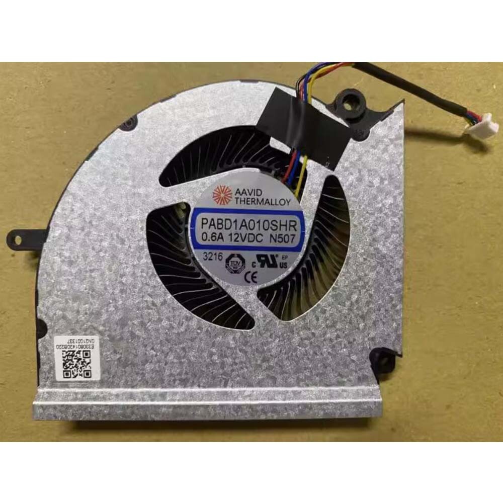 For MSI 17S1 17S2 GE78H GP78H CPU GPU Fan PABD1A010SHR N507 PABD1A010SHL N508