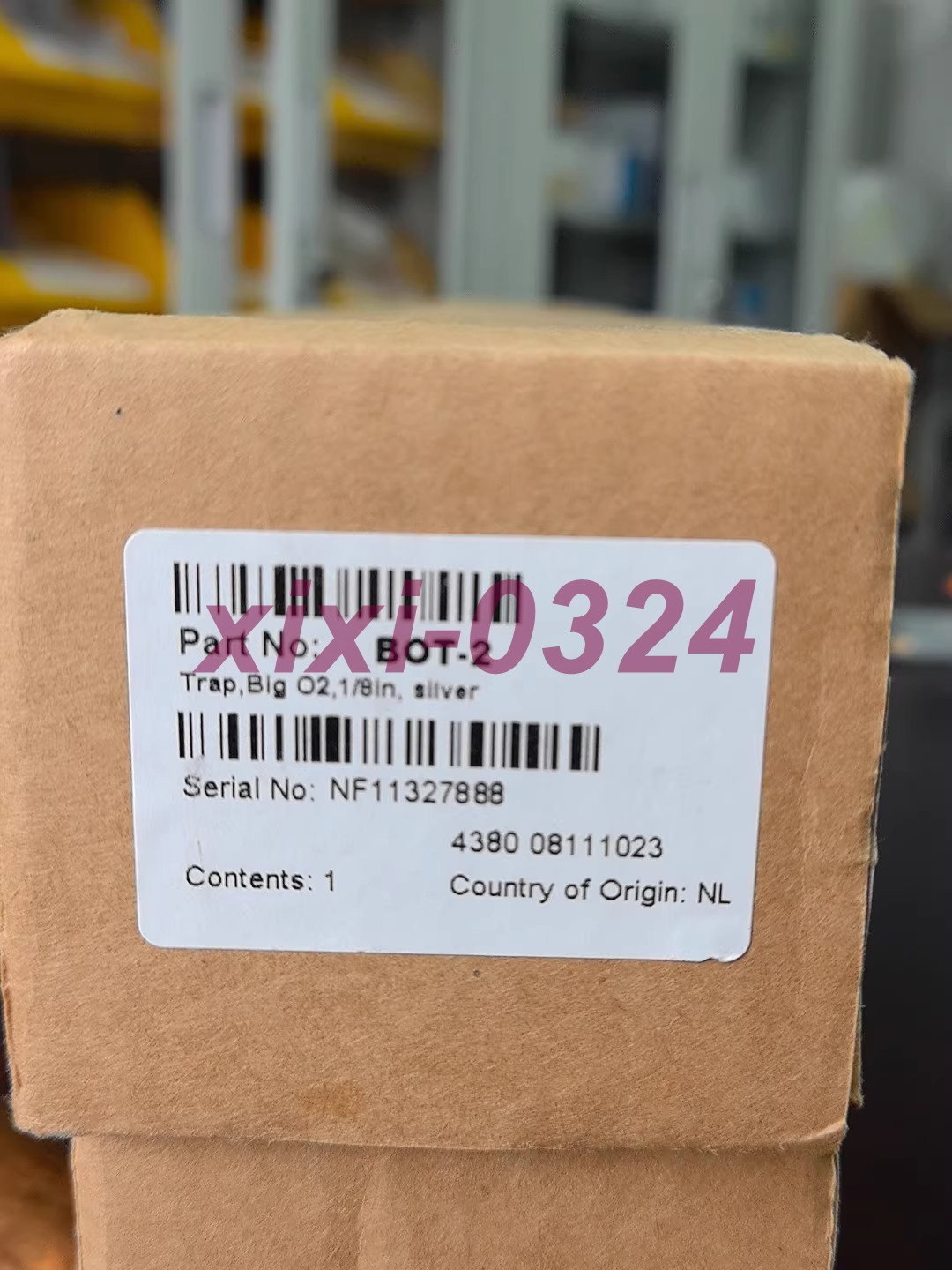 1PCS NEW  Agilent BHT-2  Capture trap filter  DHL shipping