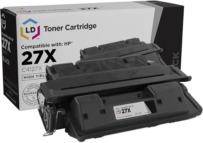 LD Reman Toner Replacement for HP 27X C4127X HY (Blk, 1-Pk)