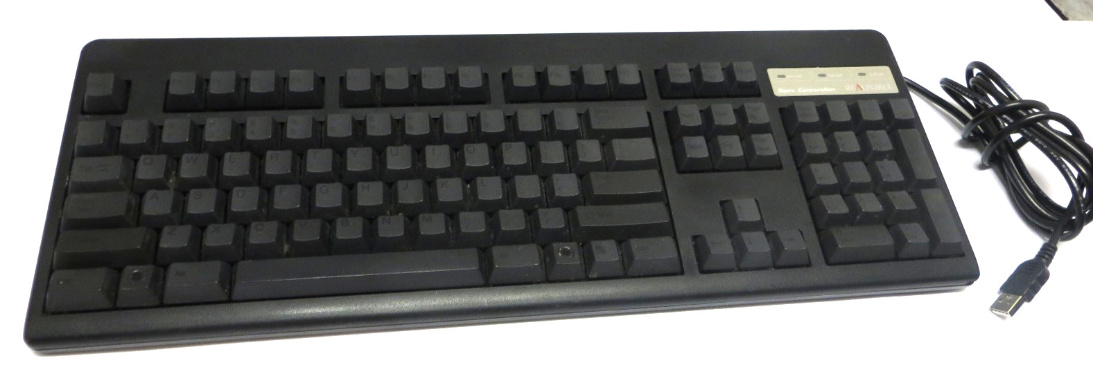 Topre REALFORCE 104UB PC Keyboard XF11TO USB Wired Electrostatic Capacitive