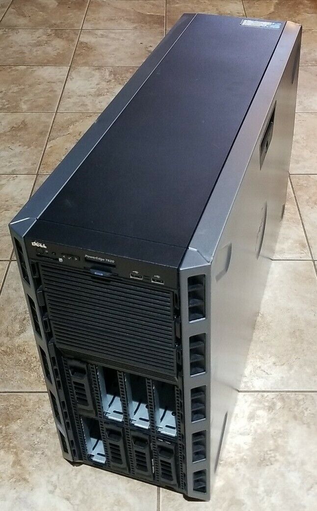 AS-IS Dell PowerEdge T620 6-Core Intel Xeon E5-2620 2.00GHz 4GB DDR3 *READ ALL*
