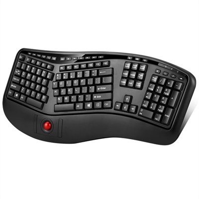 Adesso-New-WKB-3500UB _ ADESSO 2.4GHZ TRU-FORM WIRELESS MEDIA ERGONOMI