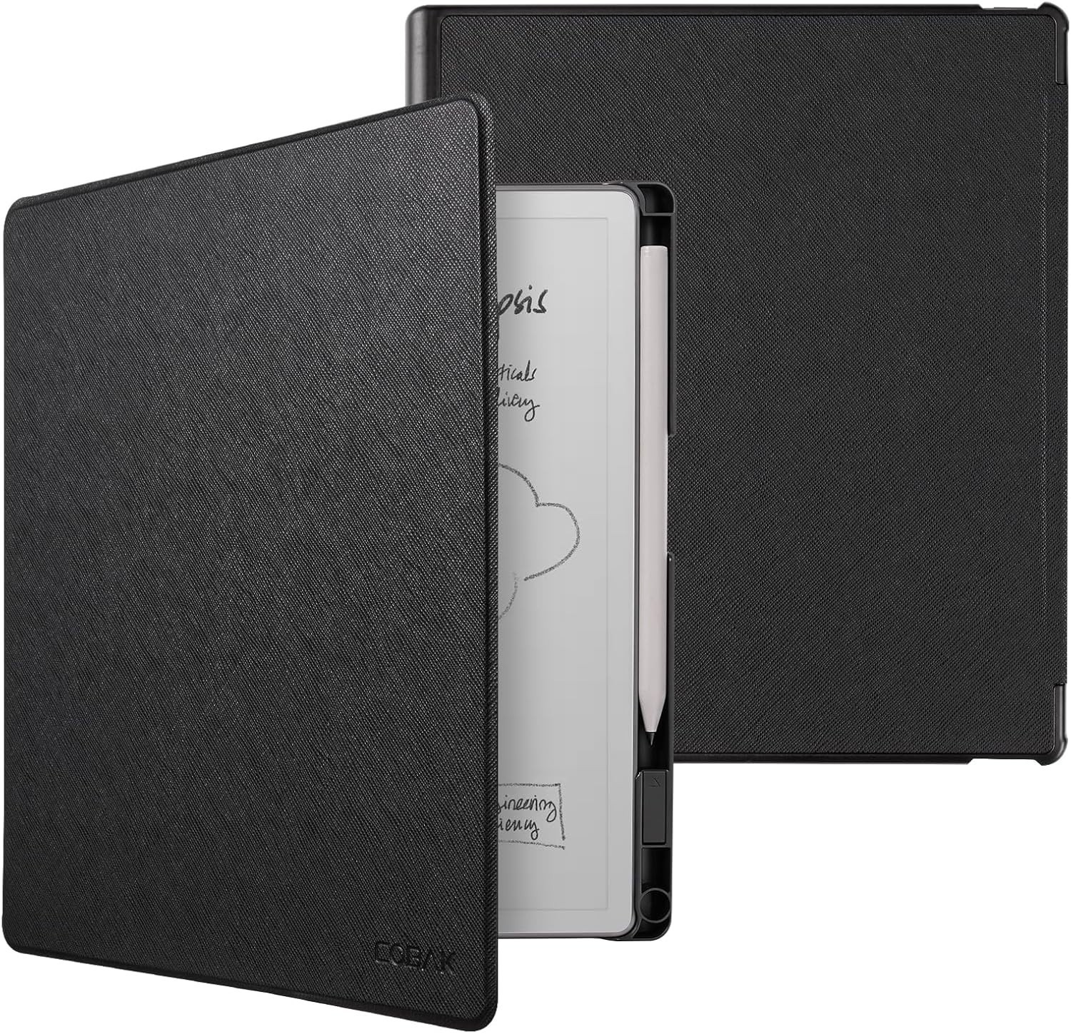 Stylish Hard Shell Case for reMarkable Paper Pure 10.3” Tablet with Pen Holder