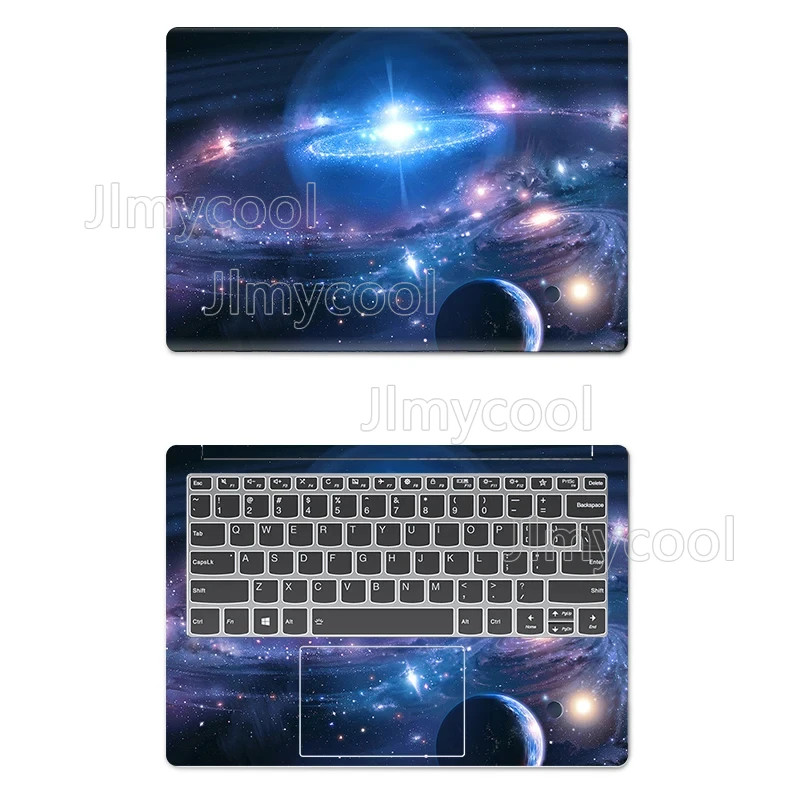 2Pcs DIY 3D Universal Laptop Skin Sticker