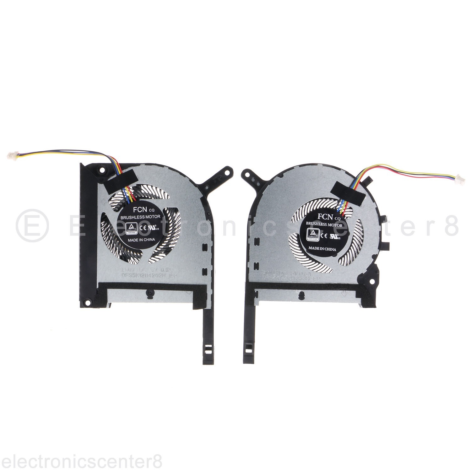 NEW For ASUS TUF Gaming A17 FA706IH-RS53 CPU & GPU Cooling Fan