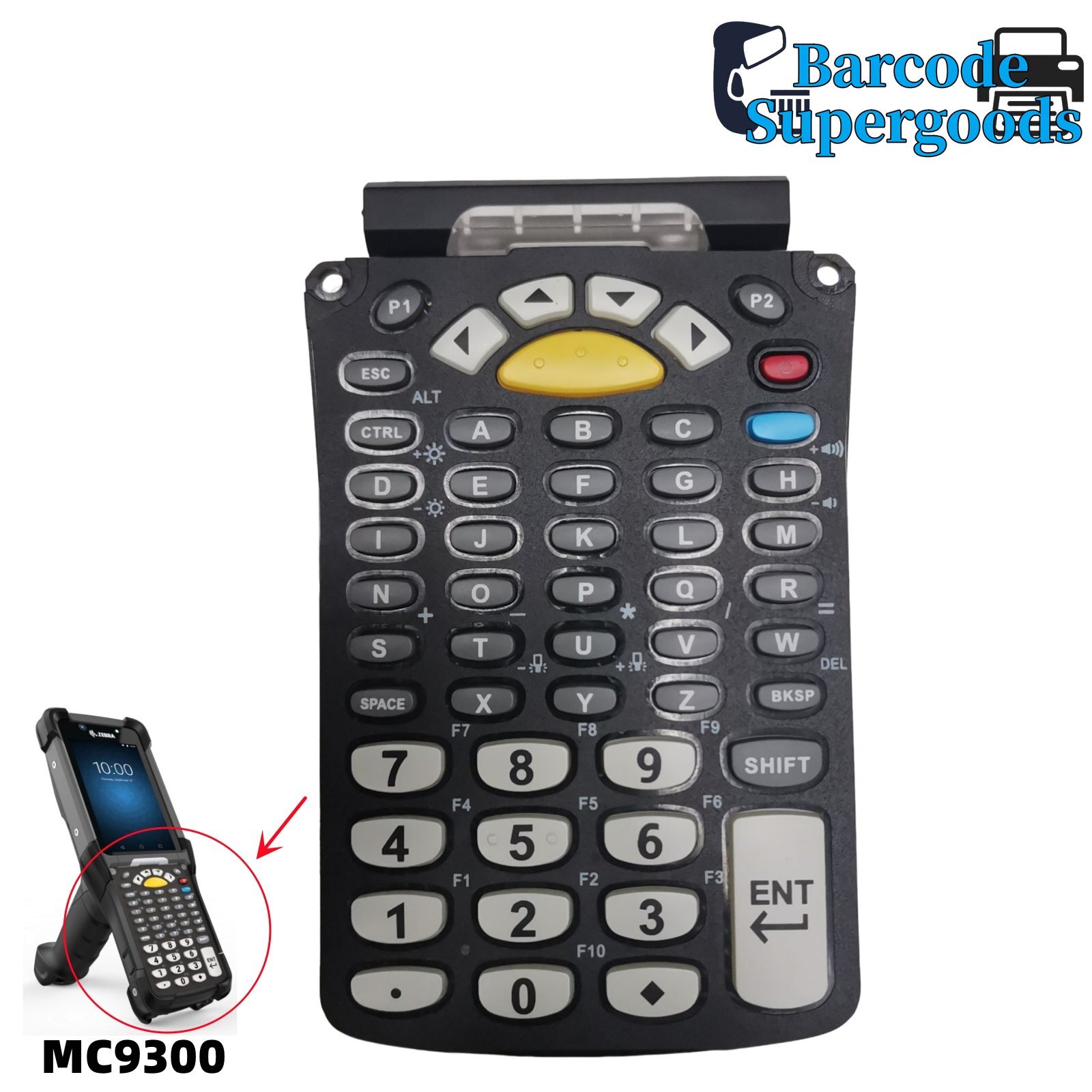 For Zebra MC9300 53 Key Keypad Standard Original Keyboard (Alpha Numeric)