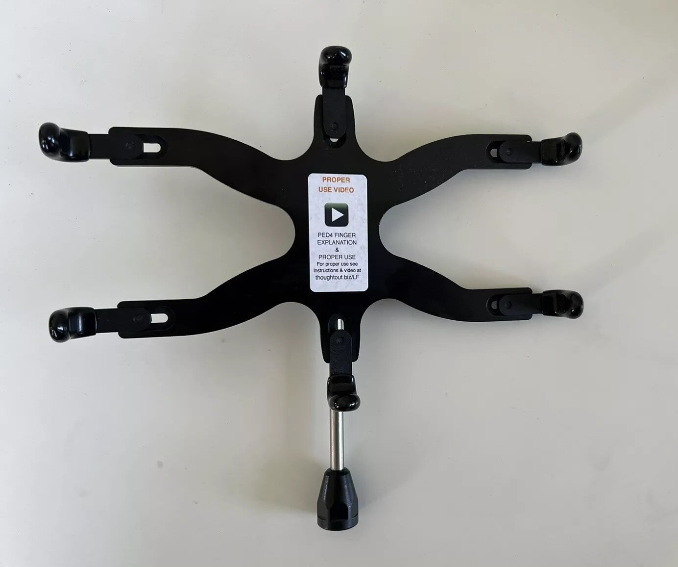 iPad mini Tripod Mount Pivoting PED4 Gently Used Made In USA Very Gently Used